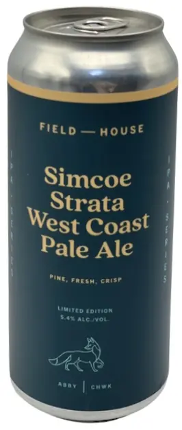 Field House Brewing Simcoe Strata West Coast Pale Ale