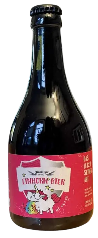 Brauerei und Gasthof Zwönitz Einhorn Bier