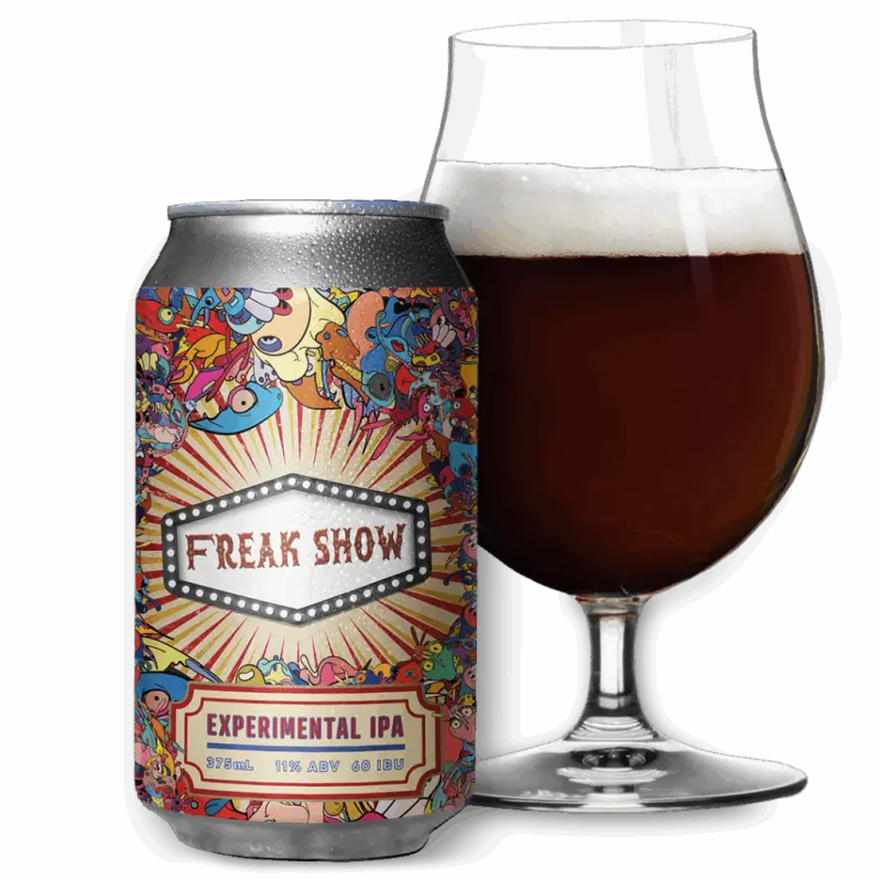 Prancing Pony Brewery Freak Show