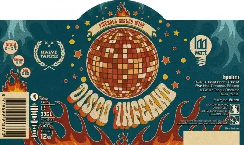 100 Watt Disco Inferno