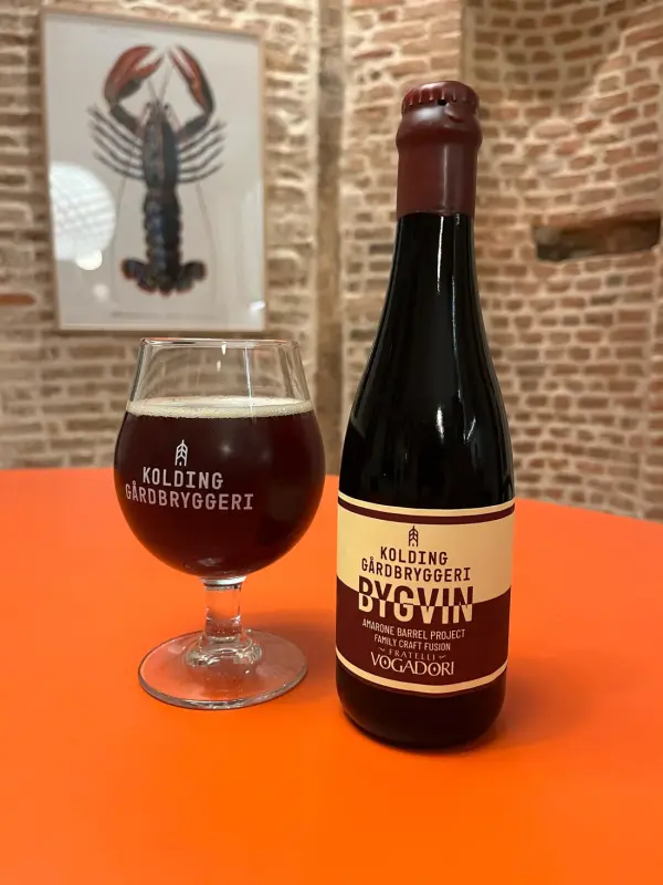 Kolding Gårdbryggeri Bygvin - Amarone Barrel Projet