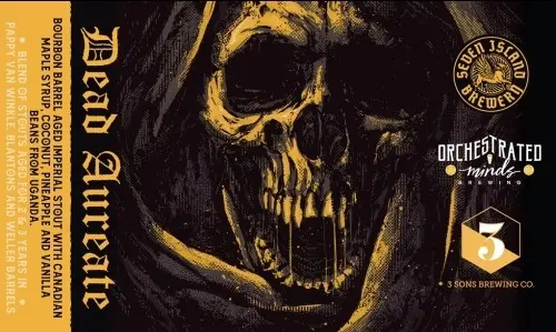 Seven Island Brewery Dead Aureate