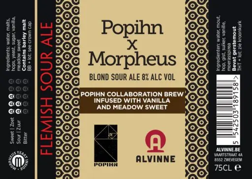 Brouwerij Alvinne Popihn X Morpheus