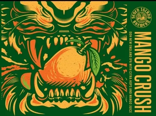 Seven Island Brewery Mango Crush