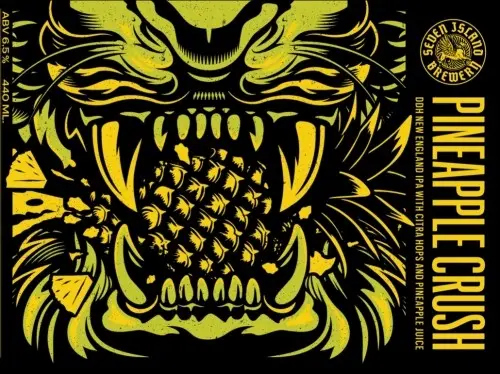 Seven Island Brewery Pineapple Crush