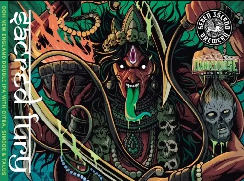 Seven Island Brewery Sacred Fury
