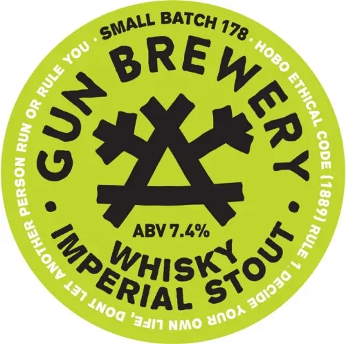 Gun Brewery Imperial Whisky Stout
