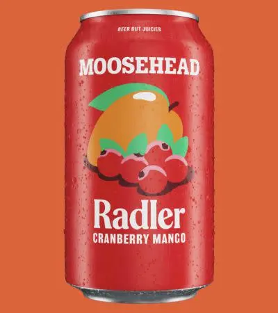 Moosehead Breweries Cranberry Mango Radler