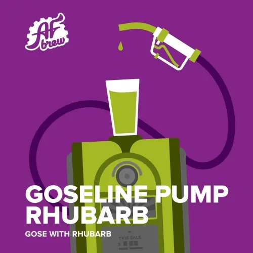 AF Brew Goseline Pump: Rhubarb