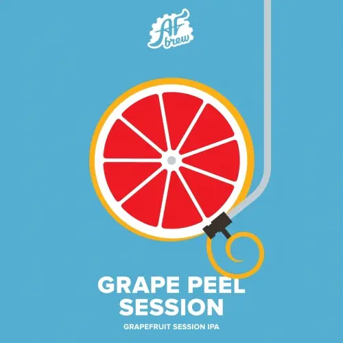 AF Brew Grape Peel Session