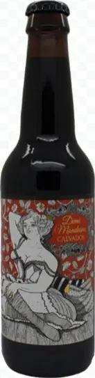 Brasserie la Débauche Demi Mondaine - Calvados BA