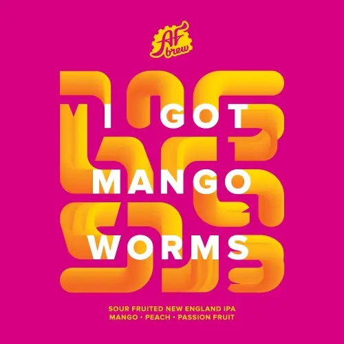 AF Brew I Got Mango Worms