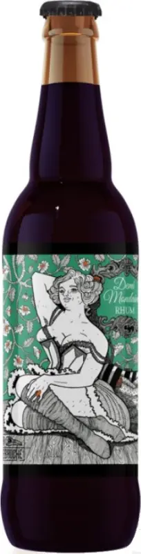 Brasserie la Débauche Demi Mondaine - Rhum BA