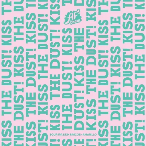 AF Brew Kiss the Dust! DDH Simcoe+Amarillo