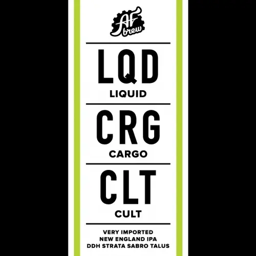 AF Brew Liquid Cargo Cult