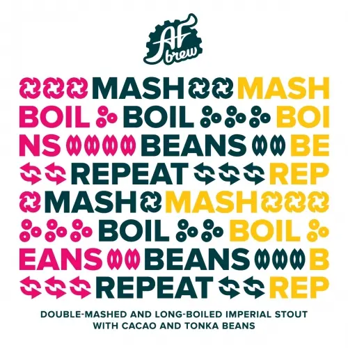 AF Brew Mash. Boil. Beans. Repeat.