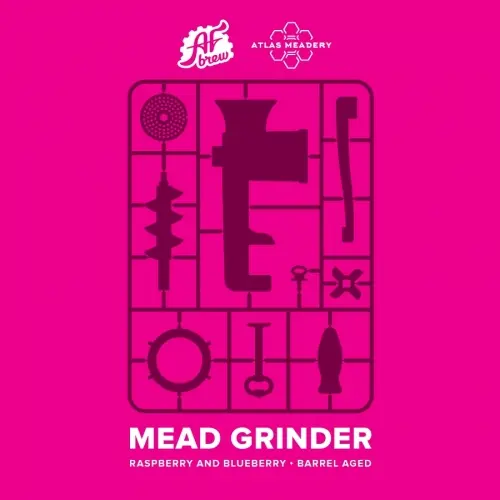 AF Brew Mead Grinder