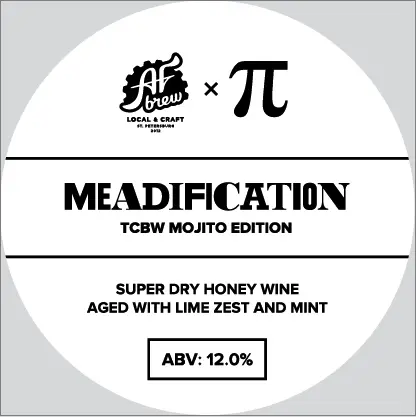 AF Brew Meadification TCBW Mojito Edition