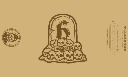 Messorem Bracitorium A6Y6: Lager de Foudre