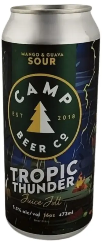 Camp Beer Co. Tropic Thunder