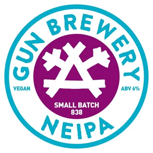 Gun Brewery NEIPA (Small Batch 838)