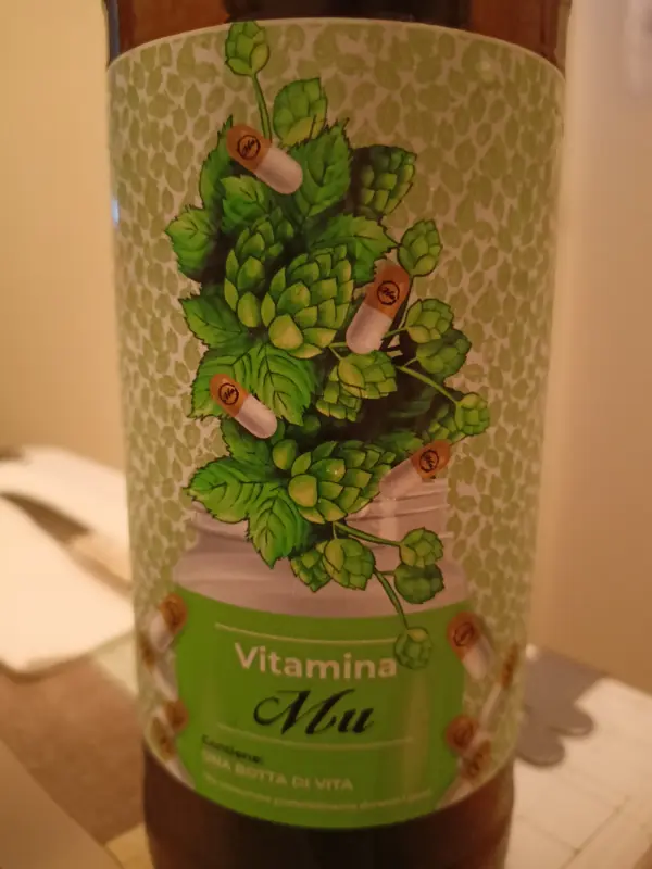 Birrificio Mukkeller Vitamina Mu