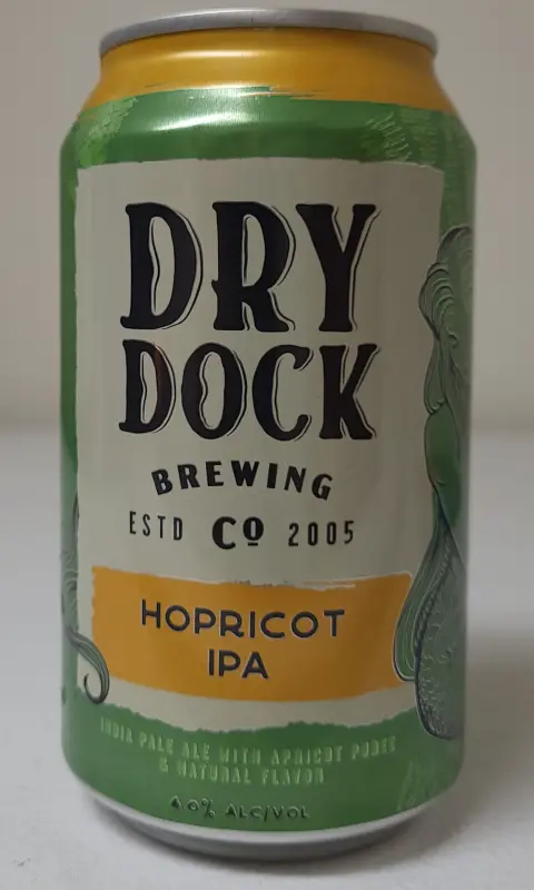 Dry Dock Brewing Company Hopricot IPA