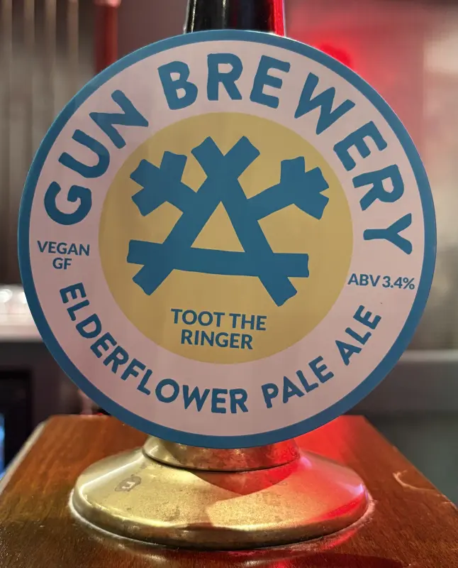Gun Brewery Toot the Ringer