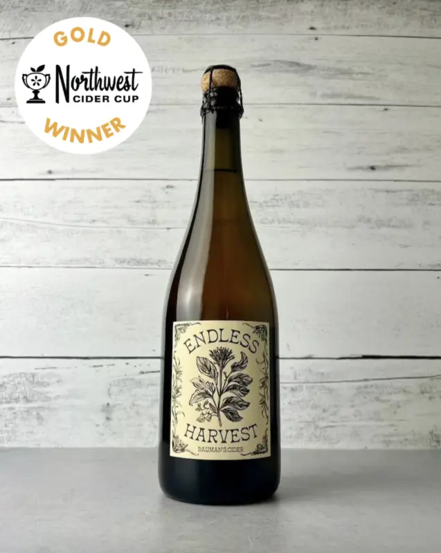 Bauman's Cider Company Endless Harvest 2023
