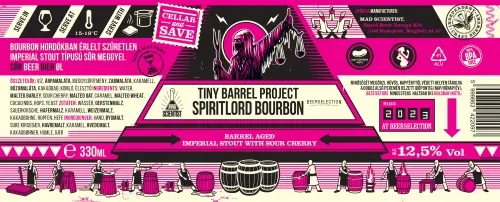 Mad Scientist Tiny Barrel Project Spiritlord Bourbon