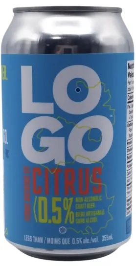 Fernie Brewing Company LOGO Citrus