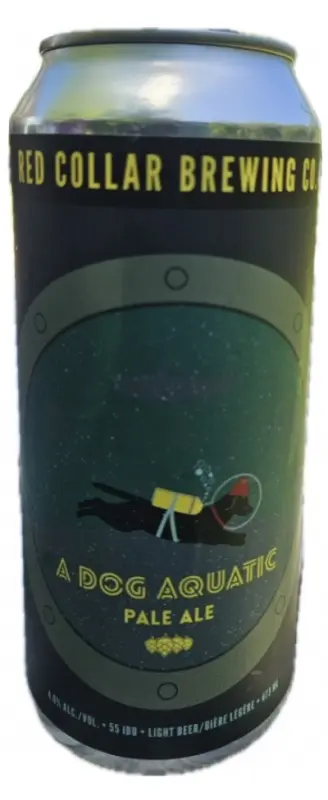 Red Collar Brewing Company A Dog Aquatic
