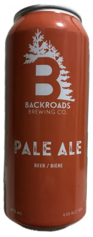 Backroads Brewing Pale Ale