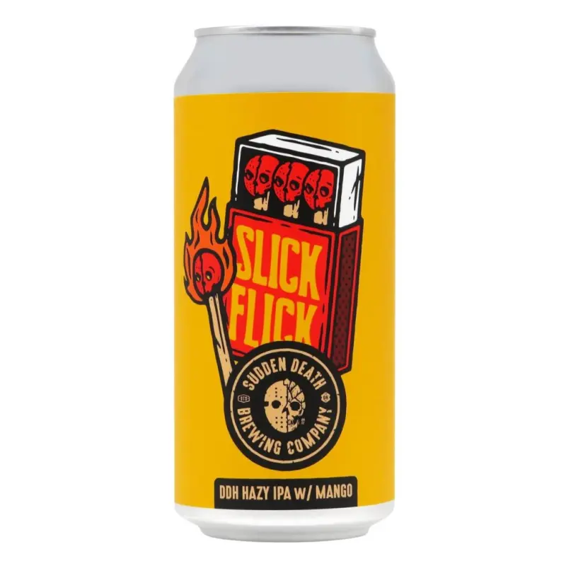 Sudden Death Brewing Slick Flick