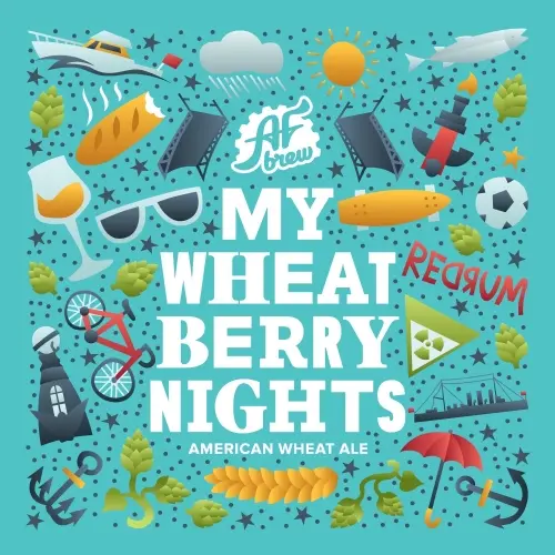 AF Brew My Wheatberry Nights