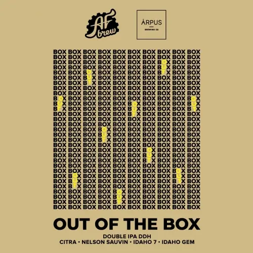 AF Brew Out of the Box