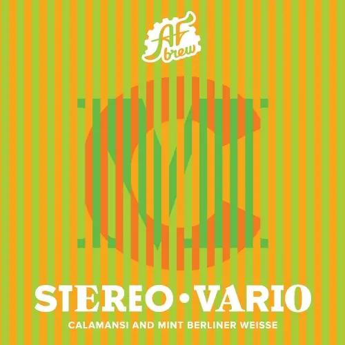 AF Brew Stereo Vario: Calamansi And Mint