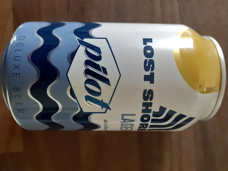 Pilot Lost Shore Lager