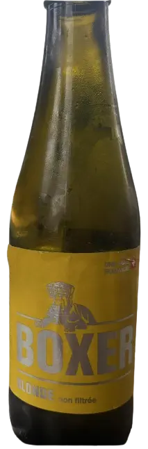 Bière du Boxer Blonde Non Filtrée
