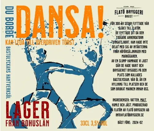 Flatö Bryggeri Du Borde Dansa!