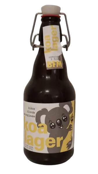 BFM (Brasserie des Franches-Montagnes) Koa Lager