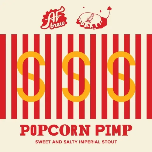AF Brew Popcorn Pimp