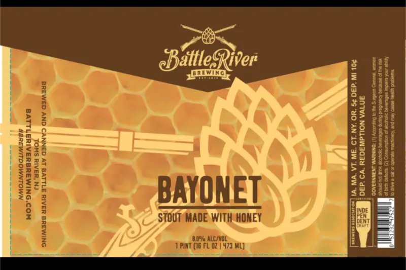 Battle River Brewing Bayonet