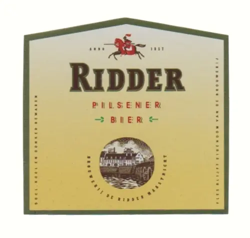 Wieckse Ridder Pilsener