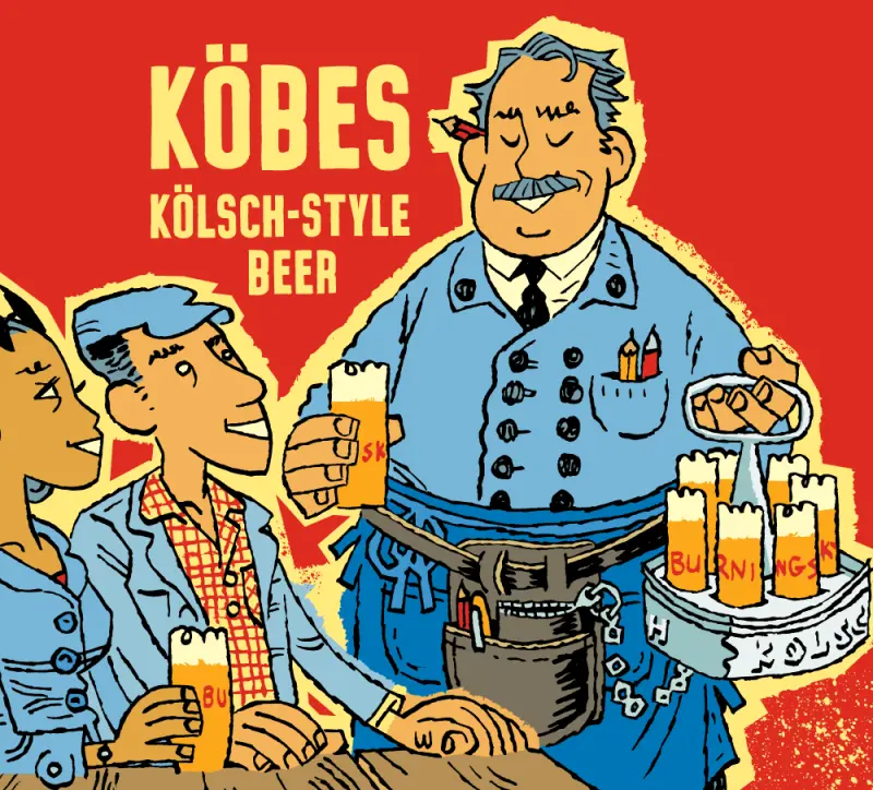 Burning Sky Brewery Köbes
