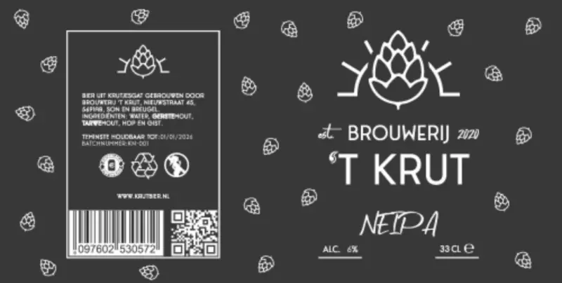 't Krut NEIPA