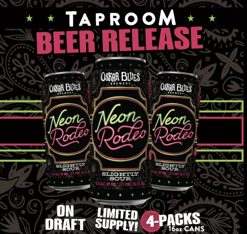 Oskar Blues Brewery Neon Rodeo