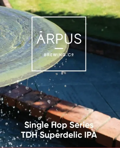 Ārpus Brewing Co. Single Hop Series TDH Superdelic IPA