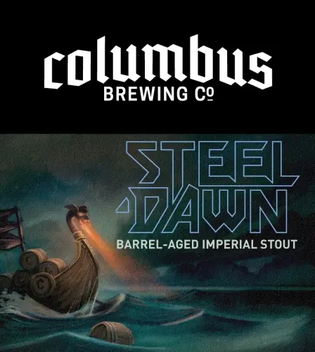 Columbus Brewing Company Steel Dawn