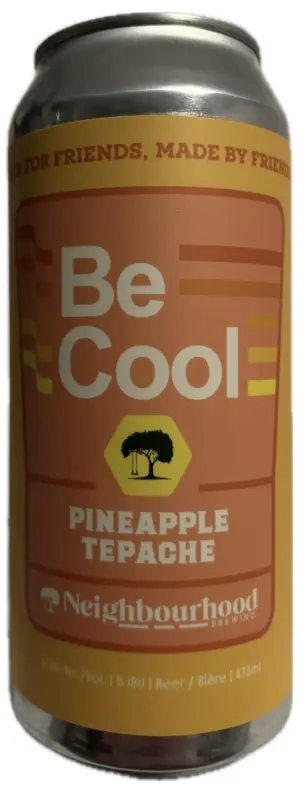 Neighbourhood Brewing Be Cool - Pineapple Tepache